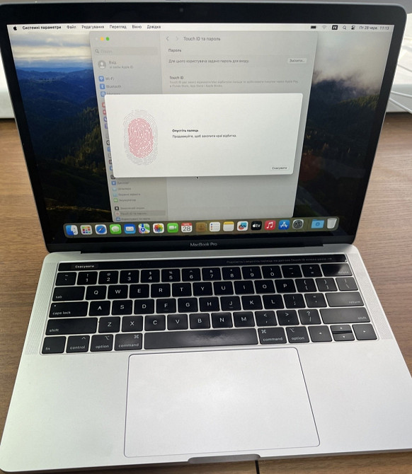 Ноутбук: MacBook Pro 13 (2018) 8/256Gb. A1989 Київ - фото 1