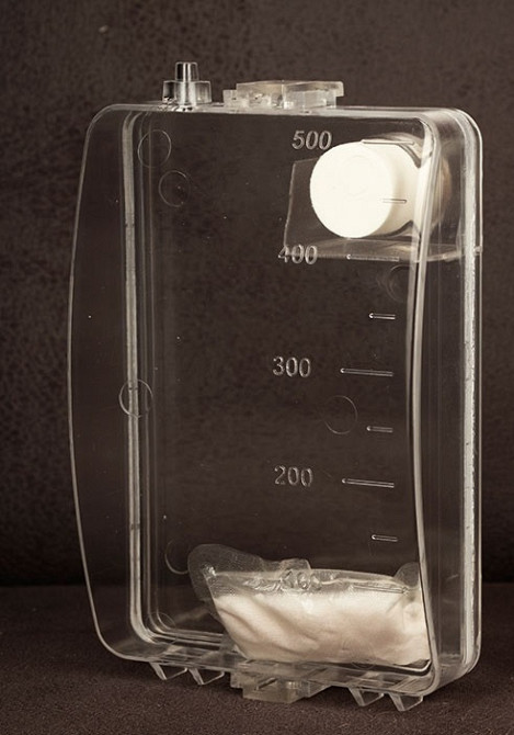 Контейнер для вакуумної терапії ран з установкою (500 мл) до С500 Дніпро - фото 2