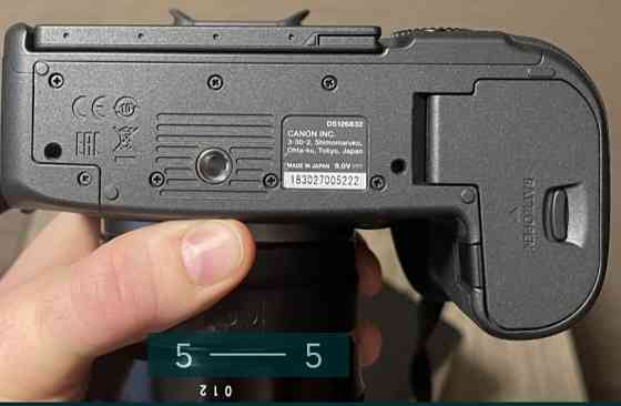 Фотоаппарат: Canon R6 BODY Киев