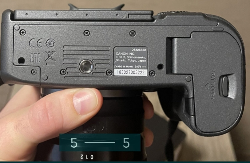 Фотоаппарат: Canon R6 BODY Киев - изображение 5