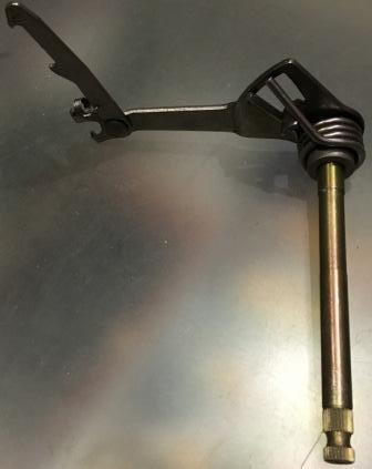 Вал перемикання передач мопед Дельта Мукачево - фото 1