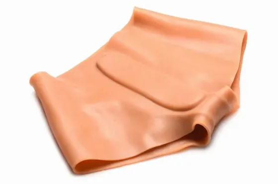 Накладна вагіна Master Series Silicone Vagina + Butt Panties - Medium Львів