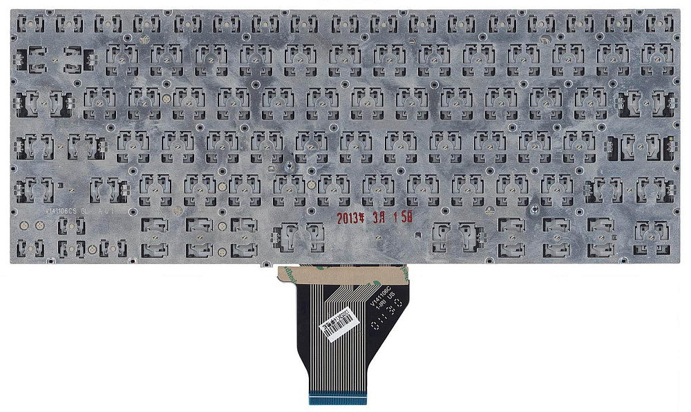 Клавиатура для ноутбука Sony Vaio (FIT 14E) Silver, (No Frame) RU Вінниця - фото 3