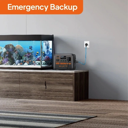 Зарядная станция Bluetti AC50P 700W (AC50P) Черный Киев - изображение 7