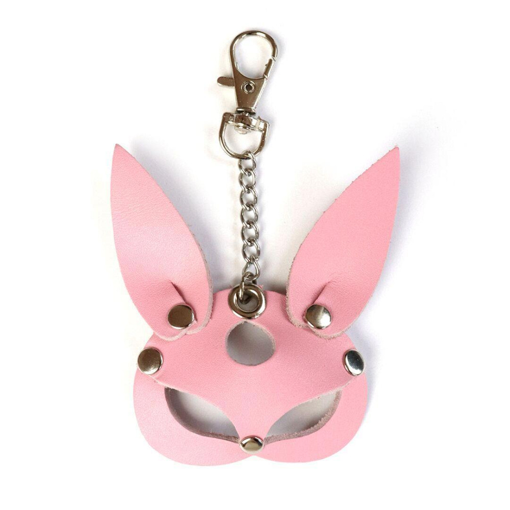 Брелок на карабіні для ключів Art of Sex Bunny, Рожевий Sex Aura Київ - фото 1