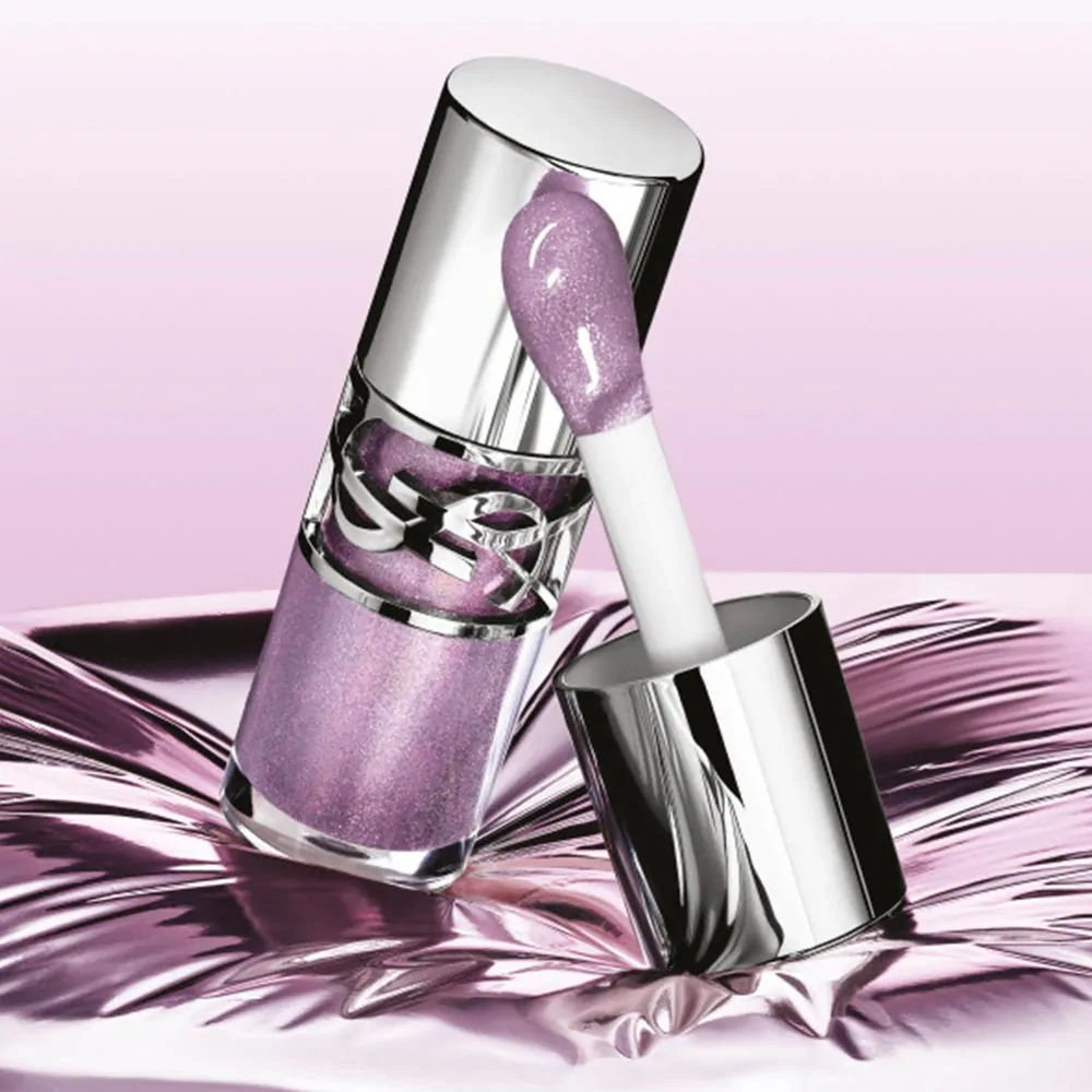 Блеск для губ Yves Saint Laurent Loveshine Plumping Lip Oil Gloss 1 Thunder Steale Славянск - изображение 9