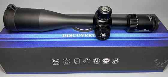 Оптический прицел Discovery LHD 6-24x50 IR FFP Оптичний приціл оптика. Київ