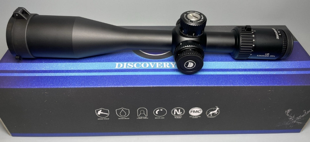 Оптический прицел Discovery LHD 6-24x50 IR FFP Оптичний приціл оптика. Київ - фото 6