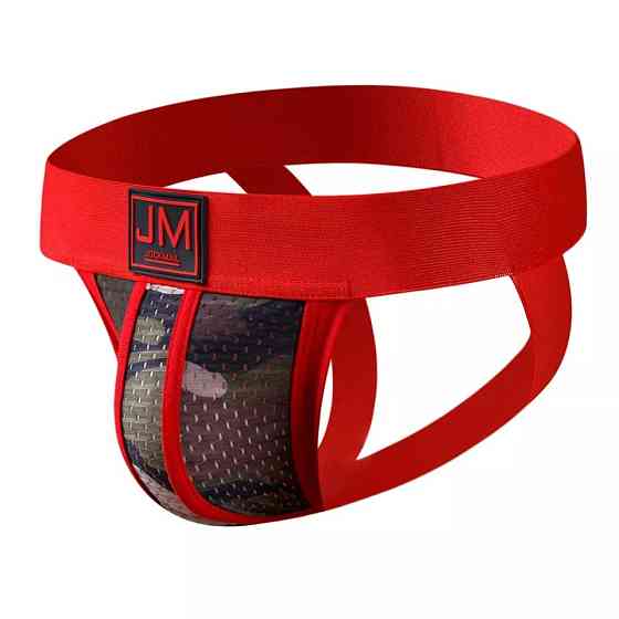 Чоловічі труси джоки Jockmail червоний XXL Київ