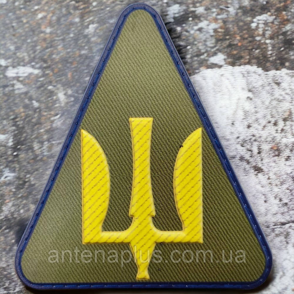 Повітряні сили ЗСУ олива шеврон / патч Київ - фото 1