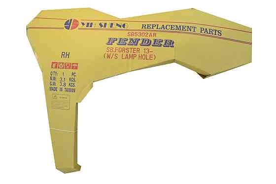 Крыло Субару Forester 4 (2012-20019) дорест, рестайлинг под повторитель правое Тайвань переднее Мукачево