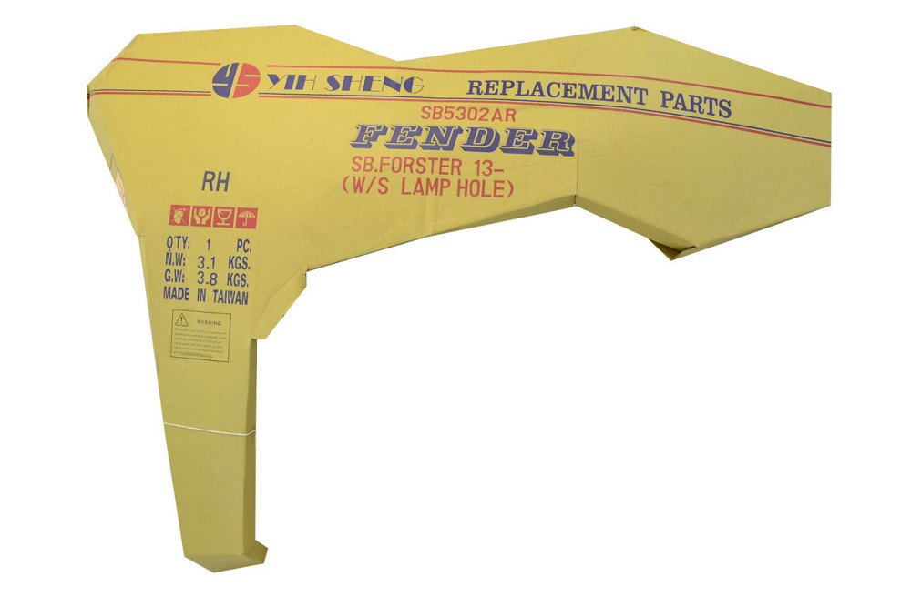 Крыло Субару Forester 4 (2012-20019) дорест, рестайлинг под повторитель правое Тайвань переднее Мукачево - изображение 5