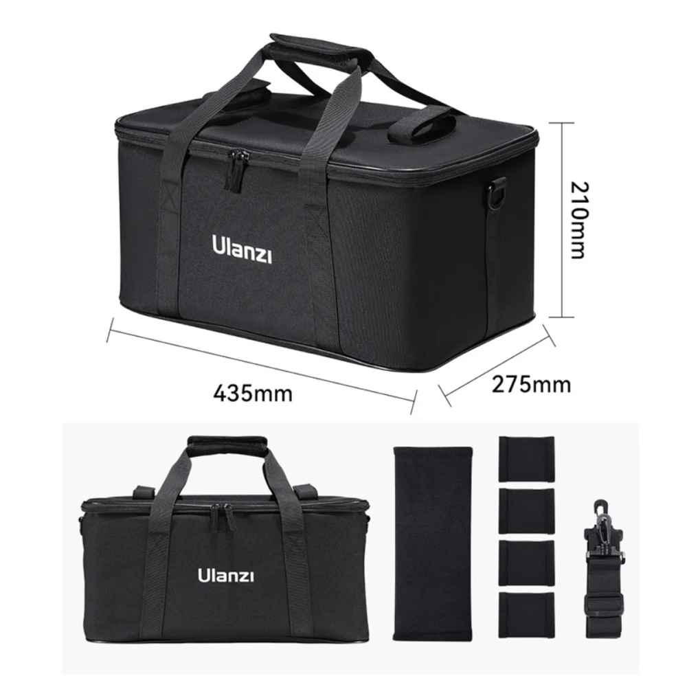 Сумка Ulanzi VijimOM-01 Multifunction storage bag (B014 OM-01) Київ - фото 3