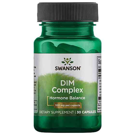 DIM комплекс Swanson DIM Complex, 100 mg, 30 Capsules Луцк