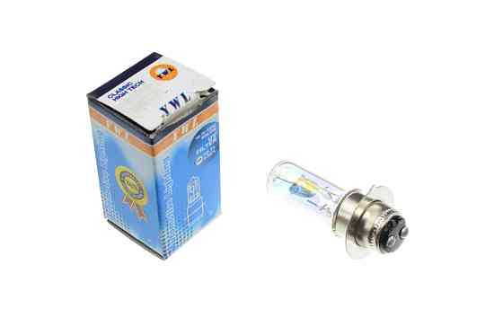 Лампа P15D-25-1 (1 ус) 12V 18W/18W (хамелеон рожевий) YWL Київ