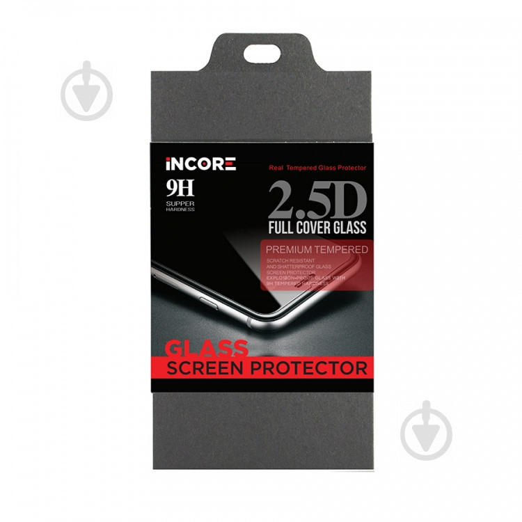 Захисне скло INCORE 2.5D Full Screen для Xiaomi Redmi Note 5A Black Withe Дніпро - фото 3