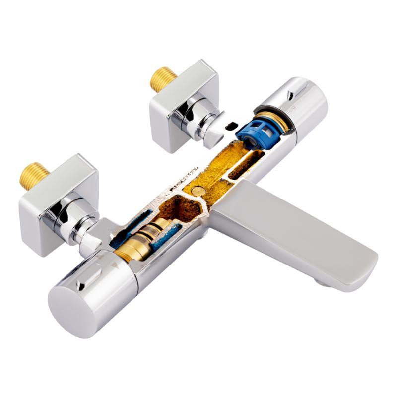 Змішувач термостатичний для ванни Qtap Votice 30T105GC (QVTC30T105GC) Київ - фото 6