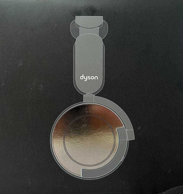 Наушники с микрофоном Dyson OnTrac CNC Black Nickel. Харьков - изображение 3