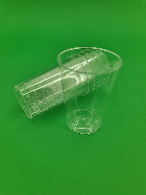 Стопка стеклоподобная без ніжки 100 гр (50 шт) Харків - фото 1