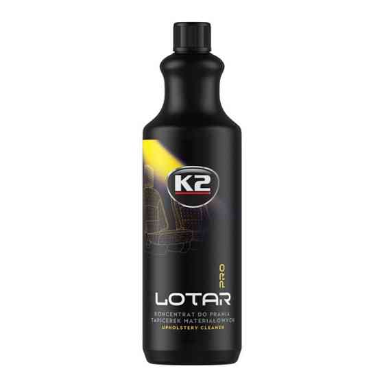Засіб для очищення тканинної оббивки та килимів K2 Lotar PRO 1л Львів
