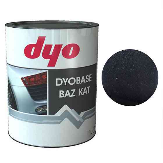 KTV Peugeot черный бриллиант, краска автомобильная металлик Dyo 1л Киев