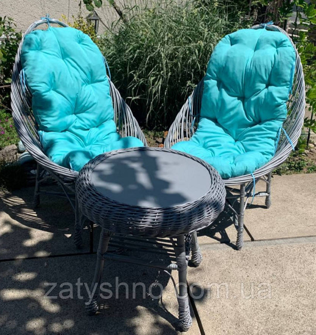 Комплект плетеной мебели для отдыха Киев - изображение 5