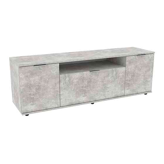 Тумба TV Ketrin К-8, Бетон, 1600/425/530 Львів