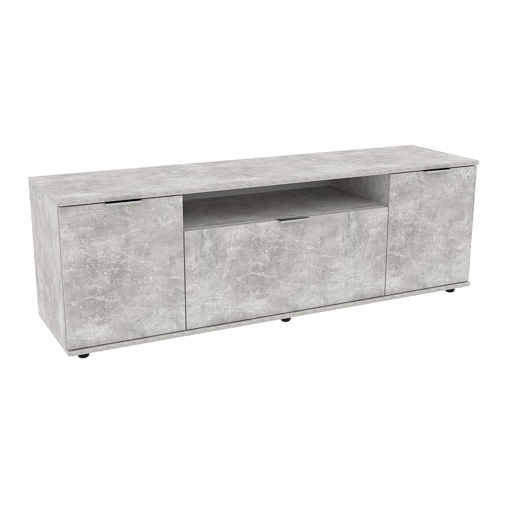 Тумба TV Ketrin К-8, Бетон, 1600/425/530 Львов - изображение 1