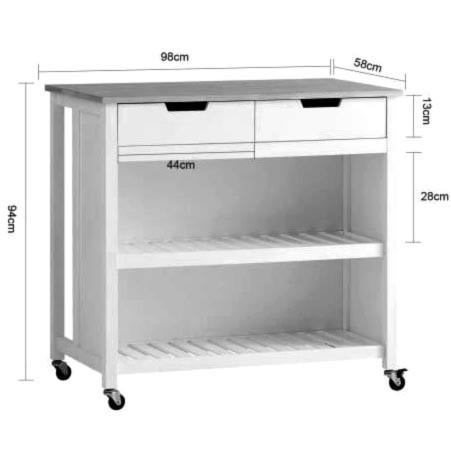 Стол-тележка 