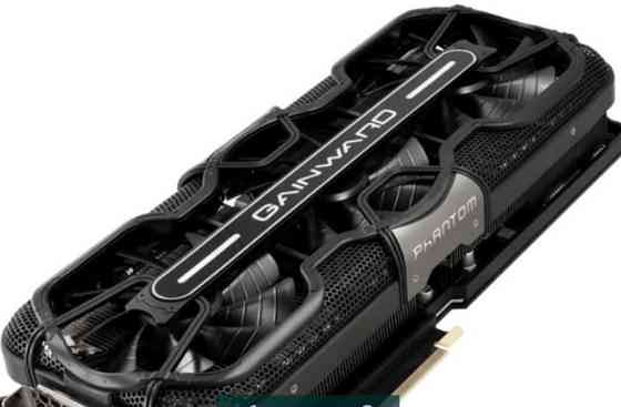 Відеокарта RTX 3070 Phantom edition 3 кулери
8GB Київ