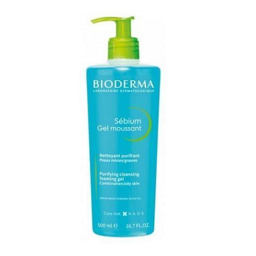 Біодерма Себіум Очисний Гель Bioderma Sebium purifying cleansing foaming gel 500 мл Дніпро - фото 1