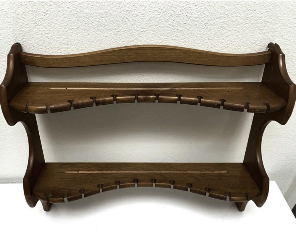 Полка для коллекции ложек 