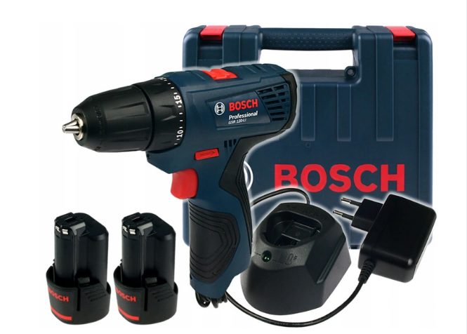 Аккумуляторный шуруповерт Bosch GSR 120 LI (06019G8000): 30/13 Нм, 1300 об/мин, 2 Акб 12 В / 2 Ач Li-ion Киев - изображение 3