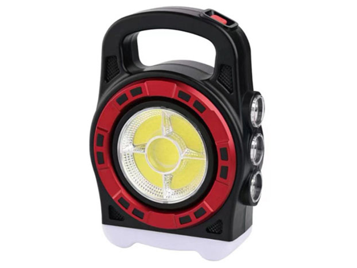 Ліхтар акумуляторний переносний 6678С-3LED+5COB (ВL-6678C) Харків - фото 1