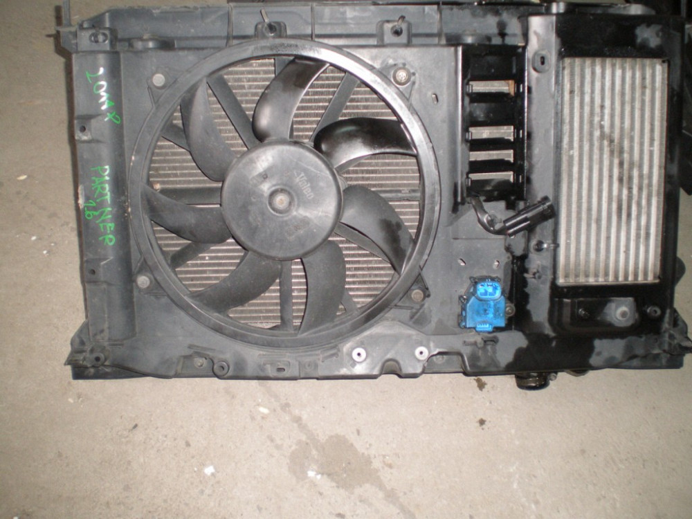 Система охолодження в зборі Citroen Berlingo 1.6 hdi 2008-2015 Ковель - изображение 1