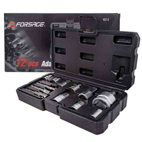 Комплект адаптеров 12 предметов Forsage F-8212 Одесса
