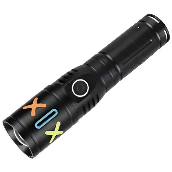 Ручний ліхтар PLD-G26-TG zoom + Type-C + Power Bank 1х26650 (3хААА) 1 режим Вінниця