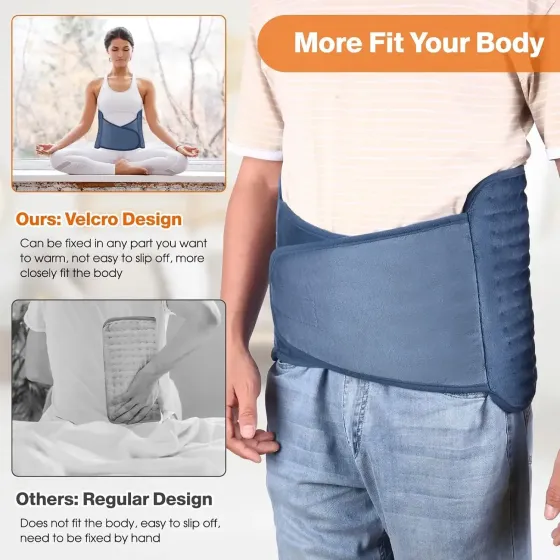 Електрична багтофункціональна синя грілка OneAmg 56*30см Луцьк