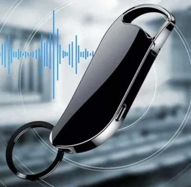 Брелок Диктофон мини цифровой V11 32Гб С голосовой активацией VOR. Харьков - изображение 8