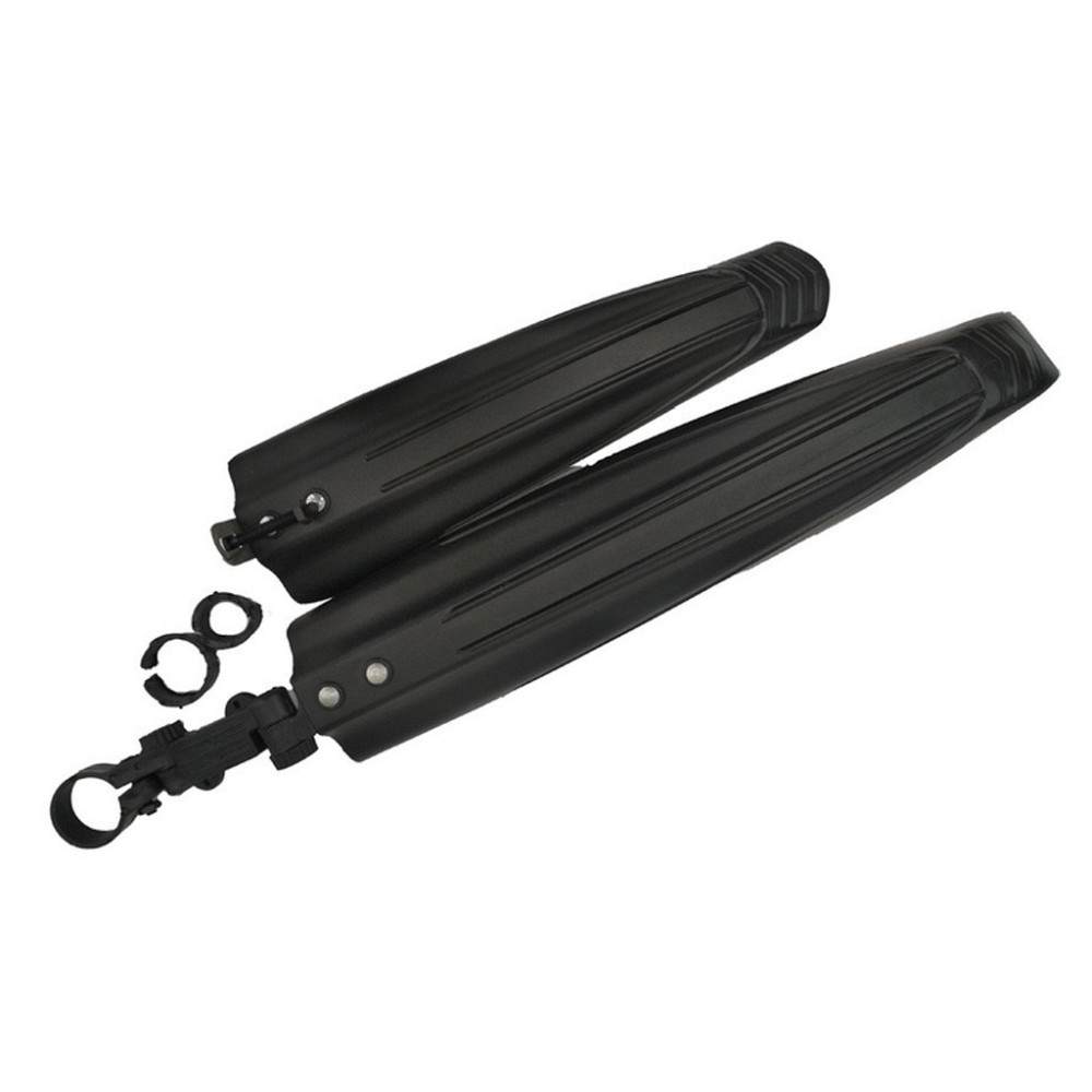 Крила велосипедні для коліс 20'' 24'' 26'' Feel Fit Чорні Бровари - фото 4