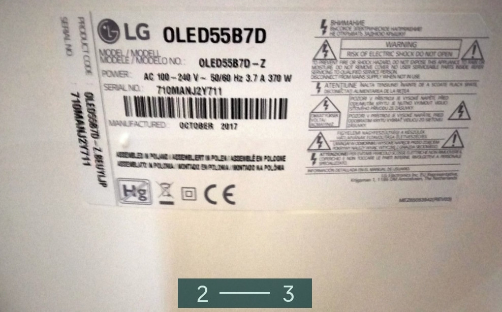 Стильний Телевізор OLED LG. Харків - фото 2