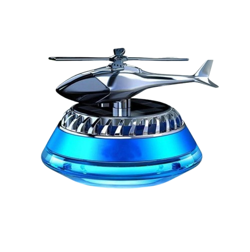 Дифузор ефірних олій Вертоліт J2 ароматизатор для автомобіля (Синій) Київ - фото 1