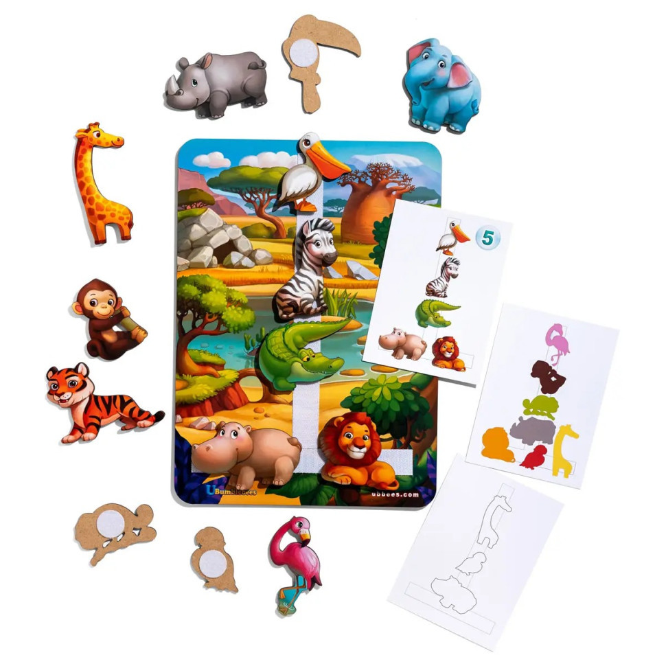 Деревянная настольная игра 