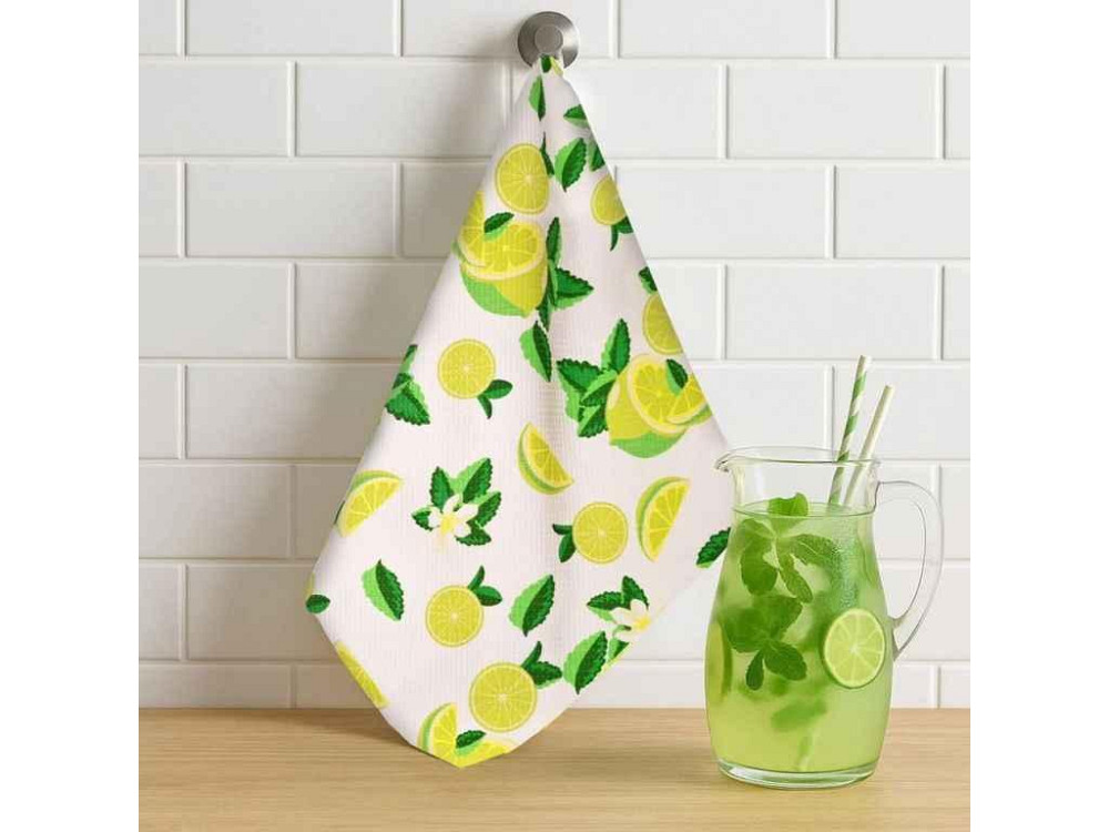 Набір рушників 50*70 5шт Lime Fresh ТМ SoundSleep Київ - фото 1