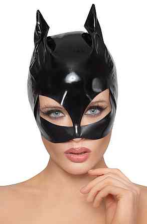 Виниловая маска кошка Vinyl Cat Mask S-L Sex Aura Киев