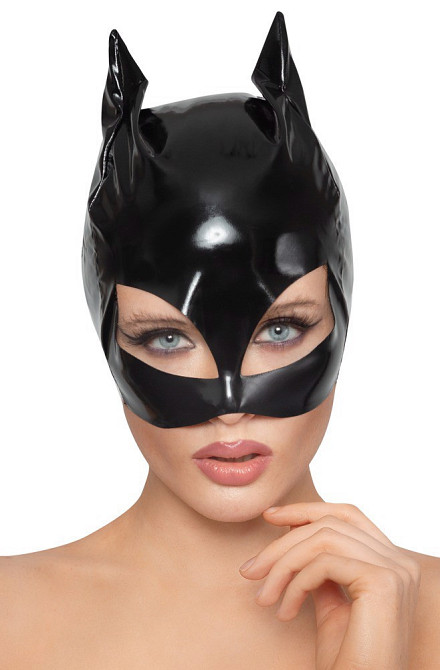 Виниловая маска кошка Vinyl Cat Mask S-L Sex Aura Киев - изображение 2