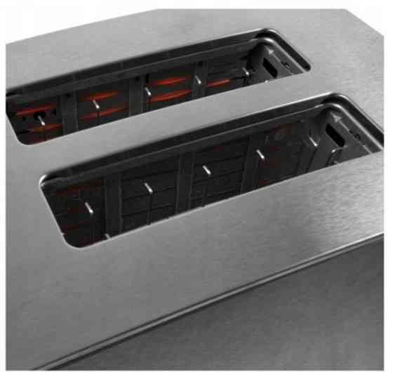 Тостер Sharp  INOX 850 Вт 2 тоста. Київ