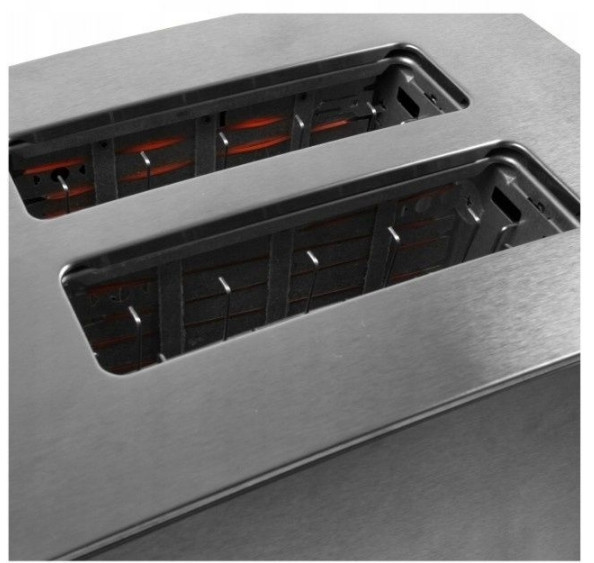 Тостер Sharp  INOX 850 Вт 2 тоста. Київ - фото 3