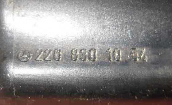 Mercedes-Benz  A2208301054 1434 Дефлектор правий у стійку "B" бежевий S-Class W220 Одесса