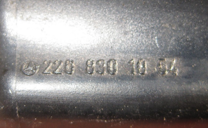 Mercedes-Benz  A2208301054 1434 Дефлектор правий у стійку "B" бежевий S-Class W220 Одесса - изображение 2